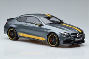 Mercedes C63S AMG C205 Coupe Edition 1 GT Spirit 1:18 B66965710 Resin — billede 4 af 6