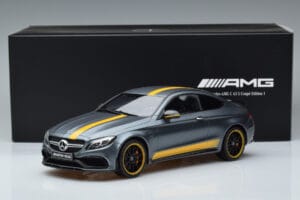 Mercedes C63S AMG C205 Coupe Edition 1 GT Spirit 1:18 B66965710 Resin — billede 6 af 6