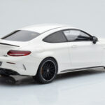 Mercedes C63S AMG C205 Coupe Hvid GT Spirit 1:18 - image 2 of 6