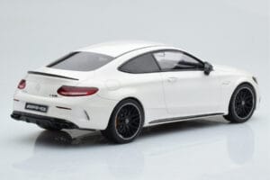 Mercedes C63S AMG C205 Coupe Hvid GT Spirit 1:18 B66965707 Resin — billede 2 af 6