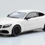 Mercedes C63S AMG C205 Coupe Hvid GT Spirit 1:18