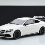 Mercedes C63S AMG C205 Coupe Hvid GT Spirit 1:18 - image 6 of 6