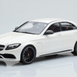 Mercedes C63S AMG W205 Hvid GT Spirit 1:18