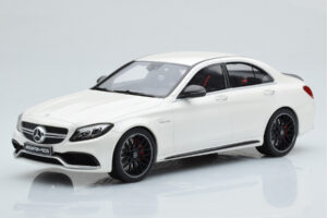 Mercedes C63S AMG W205 Hvid GT Spirit 1:18