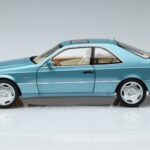 Mercedes CL600 C140 Blå Metallic Norev 1:18 183448 Metal - image 4 of 7