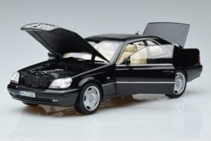 Mercedes CL600 C140 Begrænset Udgave Norev 1:18 183447 Metal — billede 2 af 8