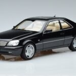 Mercedes CL600 C140 Begrænset Udgave Norev 1:18 183447 Metal