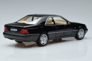Mercedes CL600 C140 Begrænset Udgave Norev 1:18 183447 Metal — billede 3 af 8