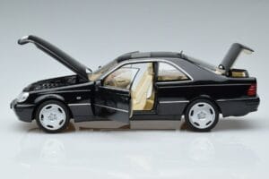 Mercedes CL600 C140 Begrænset Udgave Norev 1:18 183447 Metal — billede 4 af 8