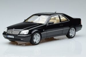 Mercedes CL600 C140 Begrænset Udgave Norev 1:18 183447 Metal