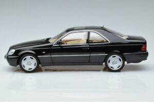 Mercedes CL600 C140 Begrænset Udgave Norev 1:18 183447 Metal — billede 5 af 8