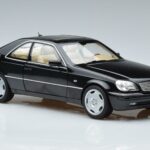Mercedes CL600 C140 Begrænset Udgave Norev 1:18 183447 Metal - image 6 of 8