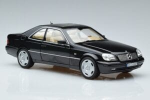Mercedes CL600 C140 Begrænset Udgave Norev 1:18 183447 Metal — billede 6 af 8