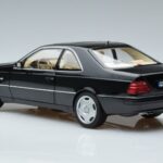 Mercedes CL600 C140 Begrænset Udgave Norev 1:18 183447 Metal - image 7 of 8