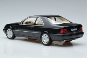 Mercedes CL600 C140 Begrænset Udgave Norev 1:18 183447 Metal — billede 7 af 8
