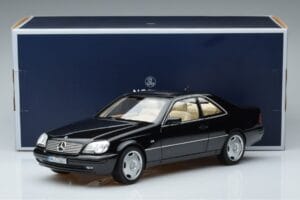 Mercedes CL600 C140 Begrænset Udgave Norev 1:18 183447 Metal — billede 8 af 8