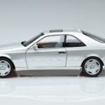Mercedes CL600 C140 Sølv Metallic Norev 1:18 183446 Metal - image 4 of 7