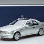 Mercedes CL600 C140 Sølv Metallic Norev 1:18 183446 Metal - image 7 of 7