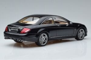 Mercedes CL63 AMG C216 Sort AUTOart 1:18 76169 Metal — billede 2 af 6
