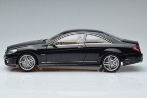 Mercedes CL63 AMG C216 Sort AUTOart 1:18 76169 Metal — billede 3 af 6
