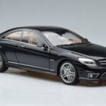 Mercedes CL63 AMG C216 Sort AUTOart 1:18 76169 Metal - image 4 of 6