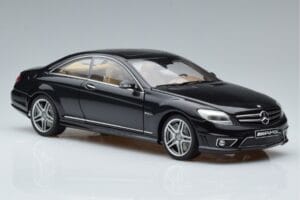Mercedes CL63 AMG C216 Sort AUTOart 1:18 76169 Metal — billede 4 af 6
