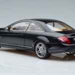 Mercedes CL63 AMG C216 Sort AUTOart 1:18 76169 Metal - image 5 of 6