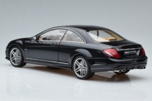 Mercedes CL63 AMG C216 Sort AUTOart 1:18 76169 Metal — billede 5 af 6