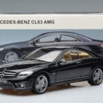 Mercedes CL63 AMG C216 Sort AUTOart 1:18 76169 Metal - image 6 of 6