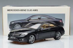Mercedes CL63 AMG C216 Sort AUTOart 1:18 76169 Metal — billede 6 af 6