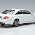 Mercedes CL63 AMG C216 Hvid AUTOart 1:18 76167 Metal - image 2 of 6