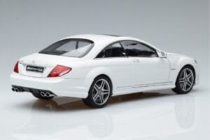 Mercedes CL63 AMG C216 Hvid AUTOart 1:18 76167 Metal — billede 2 af 6