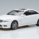 Mercedes CL63 AMG C216 Hvid AUTOart 1:18 76167 Metal