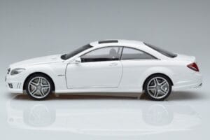 Mercedes CL63 AMG C216 Hvid AUTOart 1:18 76167 Metal — billede 3 af 6