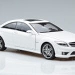 Mercedes CL63 AMG C216 Hvid AUTOart 1:18 76167 Metal - image 4 of 6
