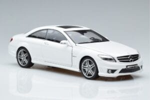 Mercedes CL63 AMG C216 Hvid AUTOart 1:18 76167 Metal — billede 4 af 6