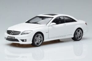 Mercedes CL63 AMG C216 Hvid AUTOart 1:18 76167 Metal