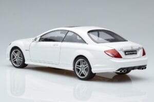Mercedes CL63 AMG C216 Hvid AUTOart 1:18 76167 Metal — billede 5 af 6