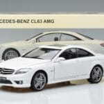 Mercedes CL63 AMG C216 Hvid AUTOart 1:18 76167 Metal - image 6 of 6