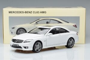 Mercedes CL63 AMG C216 Hvid AUTOart 1:18 76167 Metal — billede 6 af 6