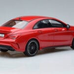 Mercedes CLA 45 AMG C117 Jupiter Rød GT Spirit 1:18 GT031 Resin - image 2 of 6