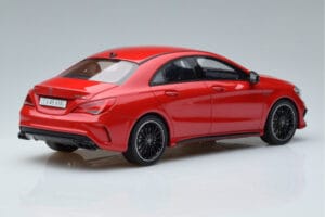 Mercedes CLA 45 AMG C117 Jupiter Rød GT Spirit 1:18 GT031 Resin — billede 2 af 6