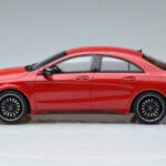 Mercedes CLA 45 AMG C117 Jupiter Rød GT Spirit 1:18 GT031 Resin - image 3 of 6