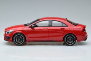 Mercedes CLA 45 AMG C117 Jupiter Rød GT Spirit 1:18 GT031 Resin — billede 3 af 6