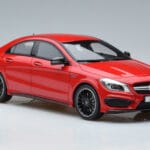 Mercedes CLA 45 AMG C117 Jupiter Rød GT Spirit 1:18 GT031 Resin - image 4 of 6