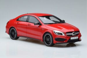 Mercedes CLA 45 AMG C117 Jupiter Rød GT Spirit 1:18 GT031 Resin — billede 4 af 6