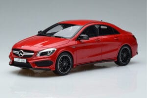 Mercedes CLA 45 AMG C117 Jupiter Rød GT Spirit 1:18 GT031 Resin