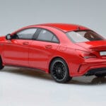 Mercedes CLA 45 AMG C117 Jupiter Rød GT Spirit 1:18 GT031 Resin - image 5 of 6