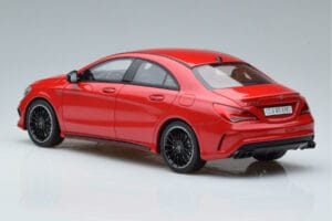 Mercedes CLA 45 AMG C117 Jupiter Rød GT Spirit 1:18 GT031 Resin — billede 5 af 6