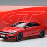 Mercedes CLA 45 AMG C117 Jupiter Rød GT Spirit 1:18 GT031 Resin - image 6 of 6